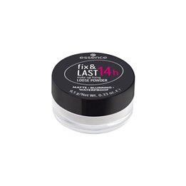 Essence Cosmetics Fix y Last 14h Polvos Sueltos Fijadores 9,5g - unisex - Teknashop Ltd