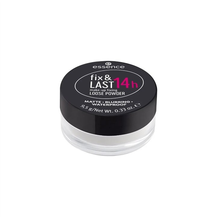 Essence Cosmetics Fix y Last 14h Polvos Sueltos Fijadores 9,5g - unisex - Teknashop Ltd