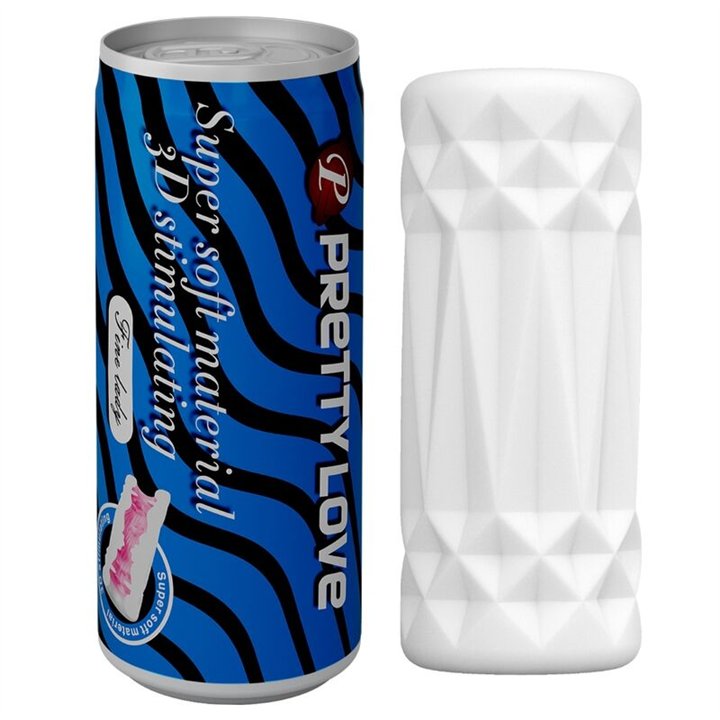 PRETTY LOVE - 3D MEN MASTURBATOR CAN MODEL 2 - D-239791 - Teknashop Ltd