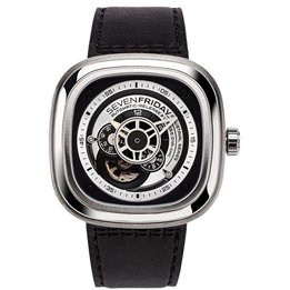SEVENFRIDAY WATCHES Mod. SF-P1B/01 - WW.SF-P1B_01 - Teknashop Ltd