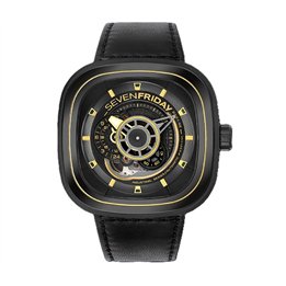 SEVENFRIDAY WATCHES Mod. SF-P2B/02 - WW.SF-P2B_02 - Teknashop Ltd