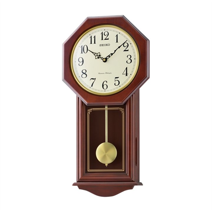 SEIKO CLOCKS WATCHES Mod. QXH076B - WW.QXH076B - Teknashop Ltd