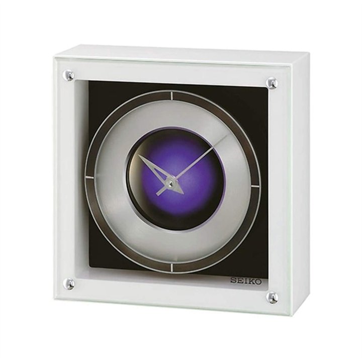SEIKO CLOCKS WATCHES Mod. QXV001W - WW.QXV001W - Teknashop Ltd