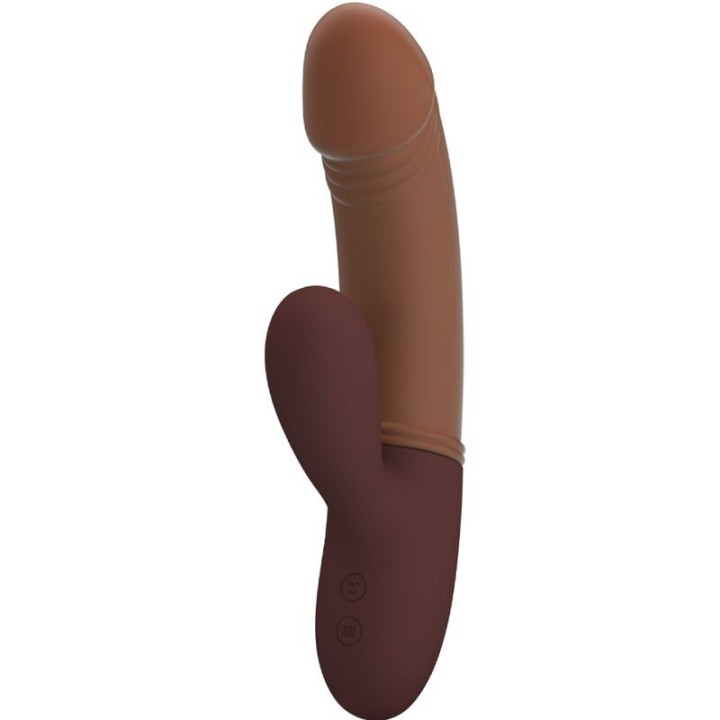 PRETTY LOVE - KANE VIBRATING G-SPOT & SUCKER - D-237012 - Teknashop Ltd