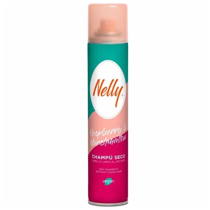 Nelly Raspberry Dry Shampoo 200ml - unisex - Teknashop Ltd
