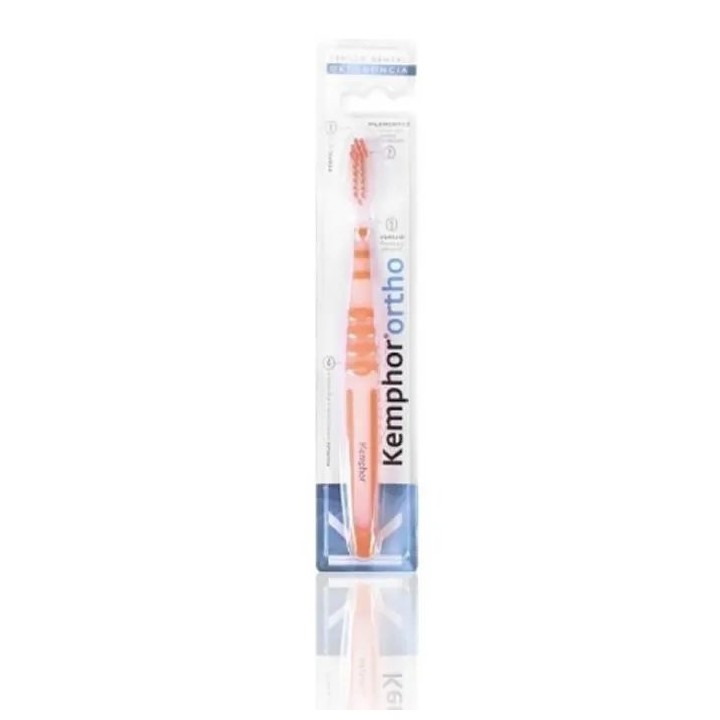 Kemphor Ortho Orthodontic Toothbrush - unisex - Teknashop Ltd
