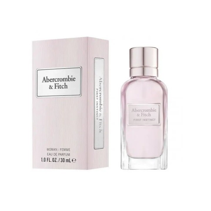 Abercrombie & Fitch First Instinct Woman Eau De Perfume Spray 30ml - woman - Teknashop Ltd