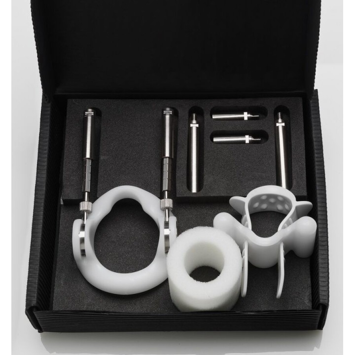 JES-EXTENDER - BLACK PENIS ENLARGEMENT - D-10000 - Teknashop Ltd