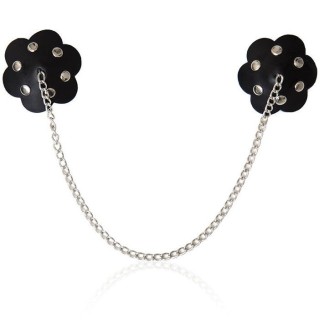 OHMAMA FETISH - PETAL NIPPLE SHIELD WITH CHAIN - D-230011 - Teknashop Ltd