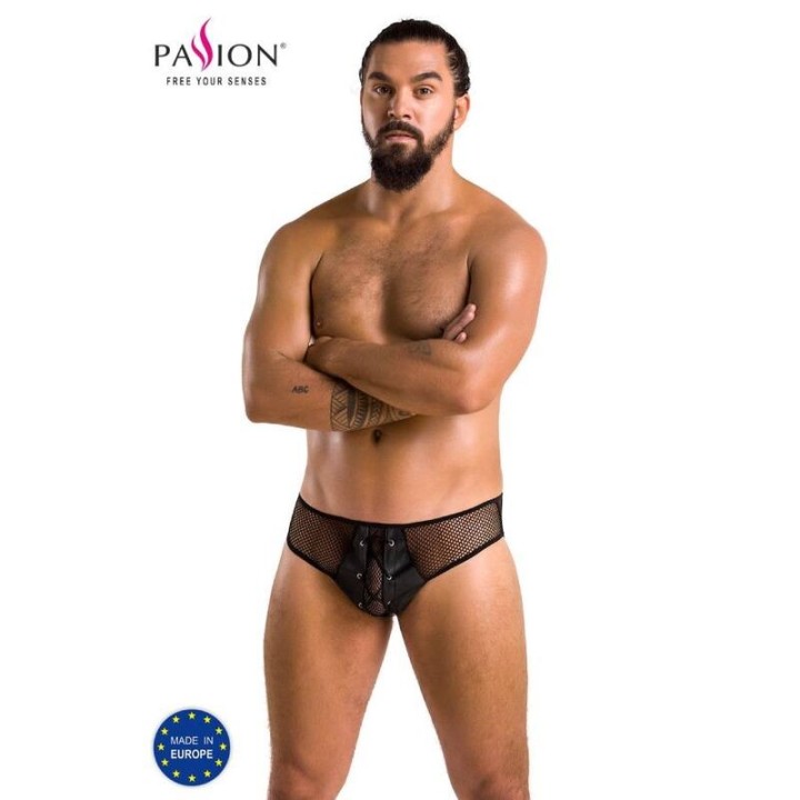 PASSION - 035 SLIP RICHARD BLACK S/M - D-233284 - Teknashop Ltd