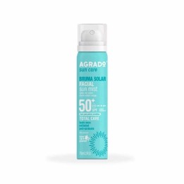 Agrado Facial Sun Mist Spf50 Spray 75ml - unisex - Teknashop Ltd
