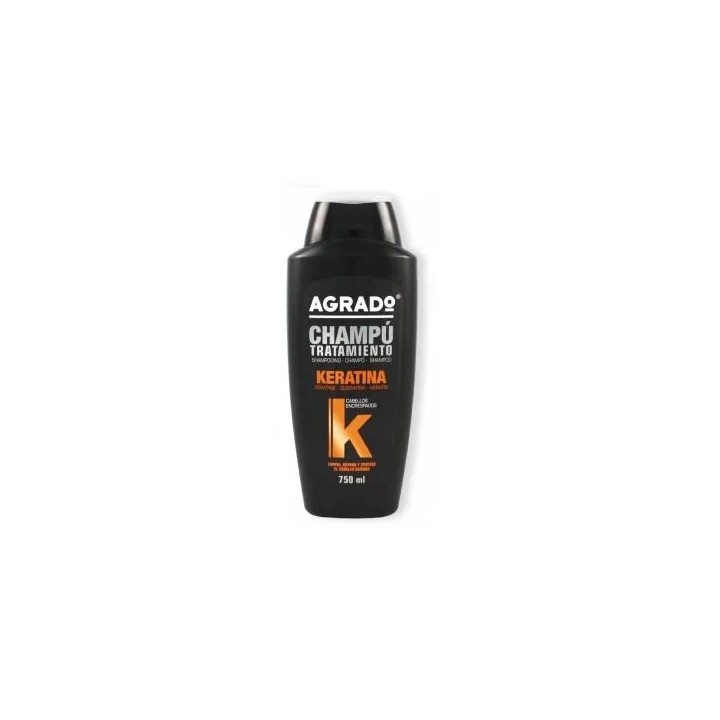 Agrado Keratin Shampoo 750ml - unisex - Teknashop Ltd