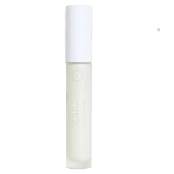 Gosh, Cover Up, Conceals Imperfections, Liquid Concealer, 001, Soft Green, 7 ml - Teknashop Ltd