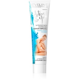 Eveline Cosmetics, Active Epil, Hair Removal Cream, All Skin Types, For Legs & Arms, 125 ml - Teknashop Ltd
