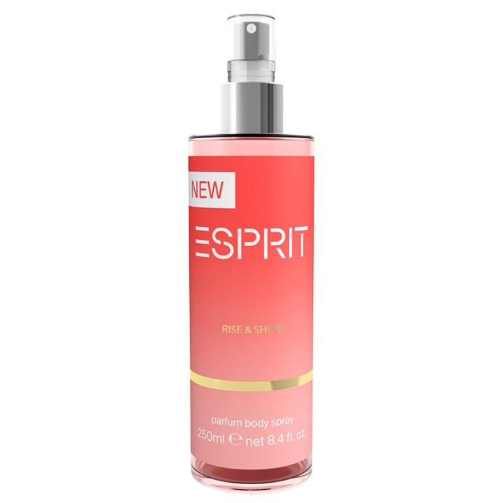 Esprit, Rise & Shine, Body Spray, 250 ml - Teknashop Ltd