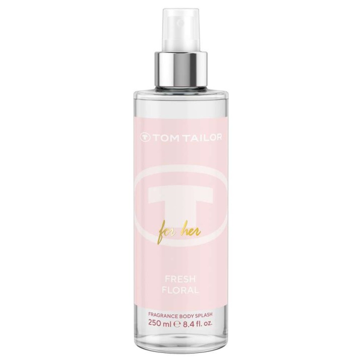 Tom Tailor, For Her, Body Spray, 250 ml - Teknashop Ltd