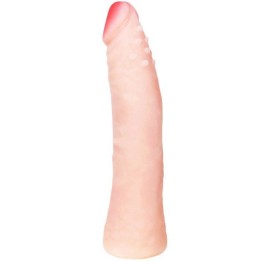 BAILE - REALISTIC SKIN TOUCH SILICONE DILDO 19 CM RANDOM BOX COLOR - D-194048 - Teknashop Ltd