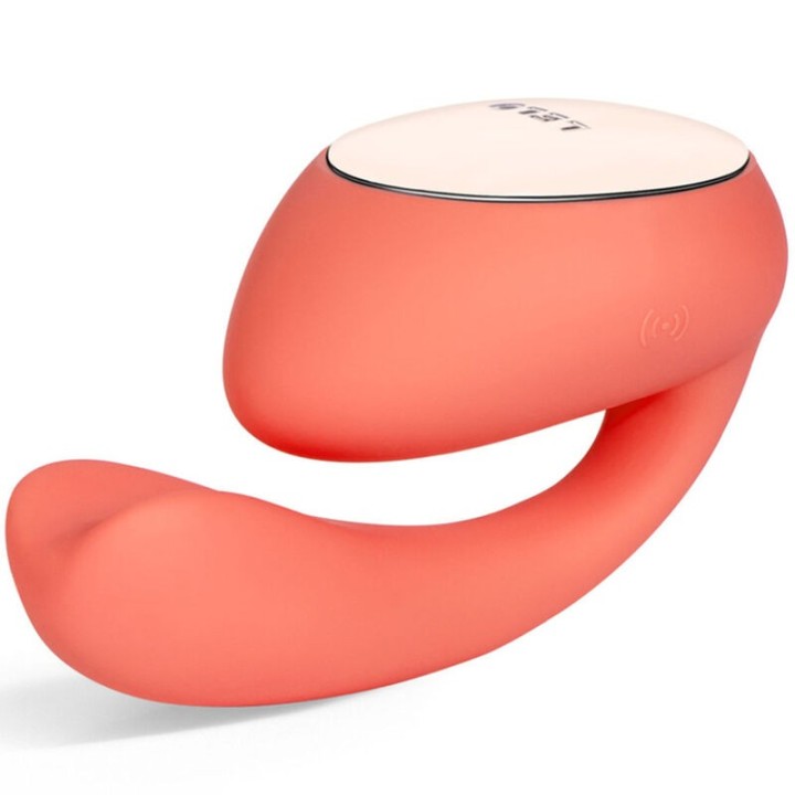 LELO - IDA WAVE CORAL COUPLES MASSAGER - D-232090 - Teknashop Ltd