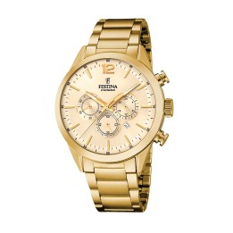 FESTINA Mod. TIMELESS CHRONOGRAPH - WW.F20633_4 - Teknashop Ltd