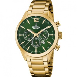 FESTINA Mod. TIMELESS CHRONOGRAPH - WW.F20633_5 - Teknashop Ltd