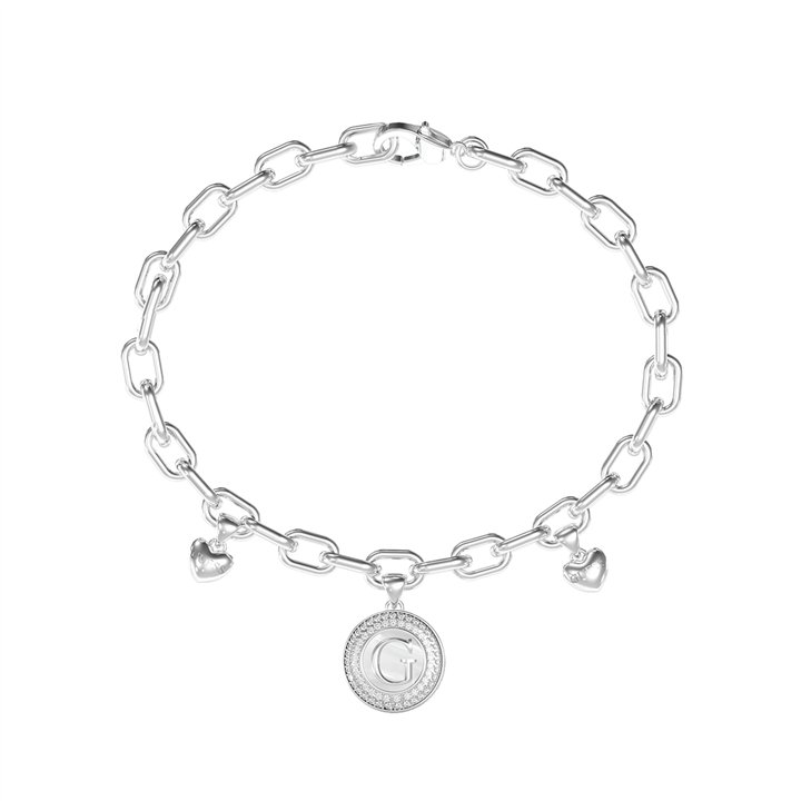 GUESS JEWELS JEWELRY Mod. JUBB06200JWRHS - WW.JUBB06200JWRHS - Teknashop Ltd