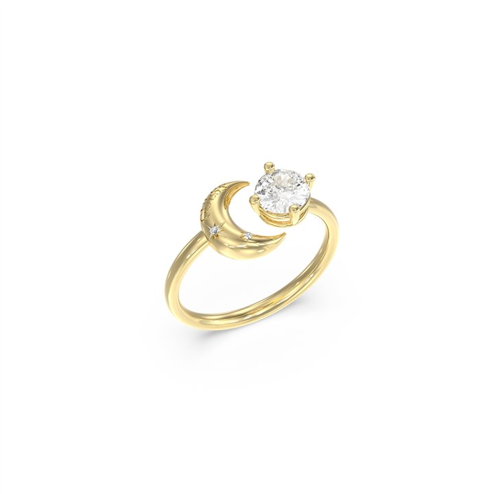GUESS JEWELS JEWELRY Mod. JUBR06237JWYG58 - WW.JUBR06237JWYG58 - Teknashop Ltd