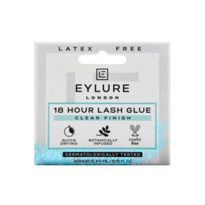 Eylure 18 Hour Lash Glue Clear Finish 4,5ml - unisex - Teknashop Ltd