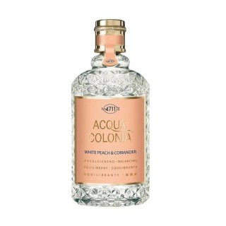 4711 Acqua Colonia White Peach And Coriander Eau De Cologne Spray 170ml - unisex - Teknashop Ltd