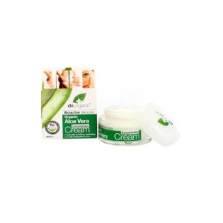 Dr Organic Aloe Vera Concentrated Cream 50ml - unisex - Teknashop Ltd