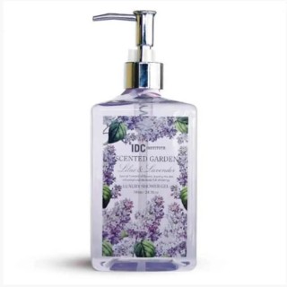 IDC INSTITUTE Scented Garden Shower Gel Lila-Lavanda 780ml - unisex - Teknashop Ltd