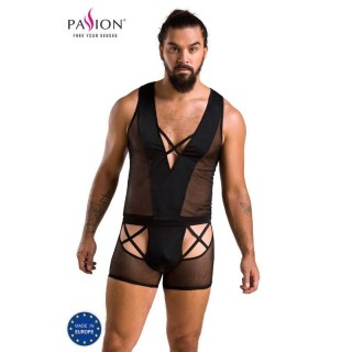 PASSION - 054 OSCAR SET BLACK L/XL - D-233323 - Teknashop Ltd