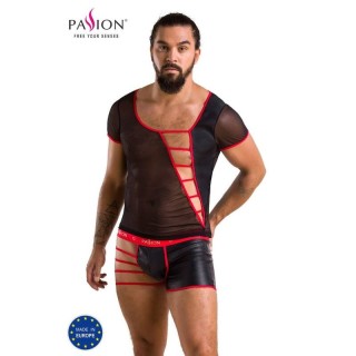 PASSION - 055 SET MARK BLACK L/XL - D-233325 - Teknashop Ltd