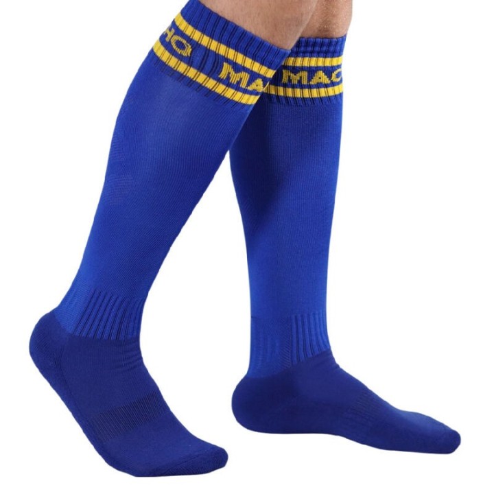 MACHO - LONG SOCKS ONE SIZE BLUE - D-227338 - Teknashop Ltd