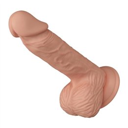 BAILE - BEAUTIFUL ENCOUNTER CATOBLEPAS FLEXIBLE REALISTIC DILDO 20.6 CM NATURAL - D-233020 - Teknashop Ltd