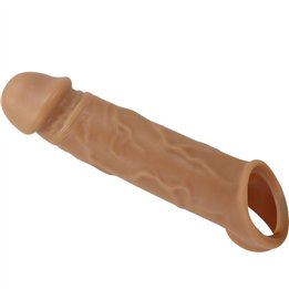 PRETTY LOVE - REALISTIC SKIN PENIS SLEEVE FLESH - D-241904 - Teknashop Ltd