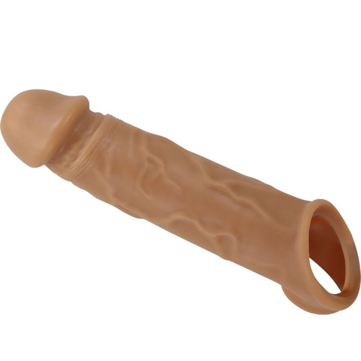 PRETTY LOVE - REALISTIC SKIN PENIS SLEEVE FLESH - D-241904 - Teknashop Ltd