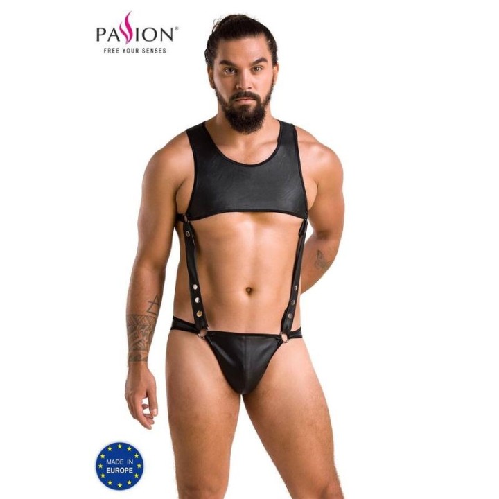 PASSION - 056 BODY ADAM BLACK S/M - D-233326 - Teknashop Ltd