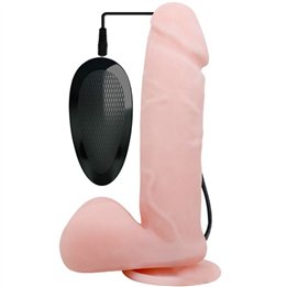 BAILE - OLIVER REALISTIC VIBRATOR WITH ROTATION FUNCTION - D-219382 - Teknashop Ltd