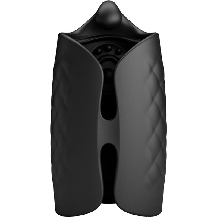 PRETTY LOVE - MANUAL MASTURBATOR FOR GLAND RECHARGEABLE VIBRATOR - D-236996 - Teknashop Ltd