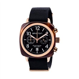 BRISTON WATCHES Mod. 14140.PRA.T.1.NB - WW.14140-PRA-T-1-NB - Teknashop Ltd