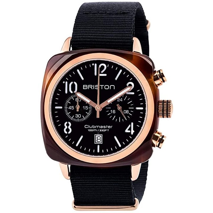 BRISTON WATCHES Mod. 14140.PRA.T.6.NB - WW.14140-PRA-T-6-NB - Teknashop Ltd