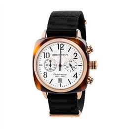 BRISTON WATCHES Mod. 17140.PRA.T.2.NB - WW.17140-PRA-T-2-NB - Teknashop Ltd