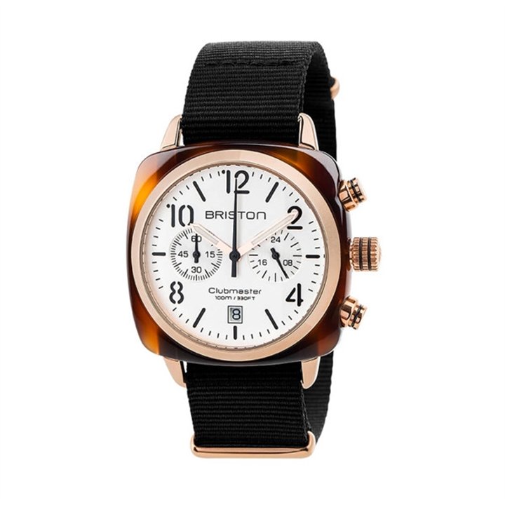 BRISTON WATCHES Mod. 17140.PRA.T.2.NB - WW.17140-PRA-T-2-NB - Teknashop Ltd