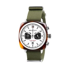 BRISTON WATCHES Mod. 17142.SA.TS.2.NGA - WW.17142-SA-TS-2-NGA - Teknashop Ltd