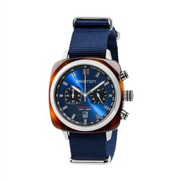 BRISTON WATCHES Mod. 17142.SA.TS.9.NNB - WW.17142-SA-TS-9-NNB - Teknashop Ltd