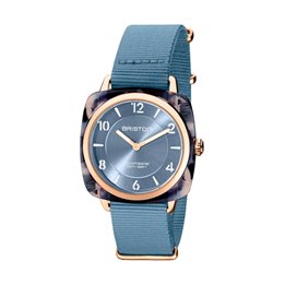 BRISTON WATCHES Mod. 21536.PRA.UB.25.NIB - WW.21536-PRA-UB-25-NIB - Teknashop Ltd