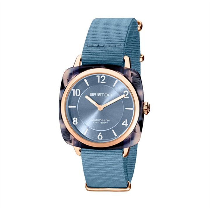 BRISTON WATCHES Mod. 21536.PRA.UB.25.NIB - WW.21536-PRA-UB-25-NIB - Teknashop Ltd