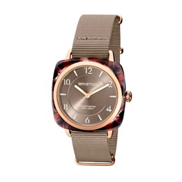 BRISTON WATCHES Mod. 21536.PRA.UBR.30.NT - WW.21536-PRA-UBR-30-NT - Teknashop Ltd