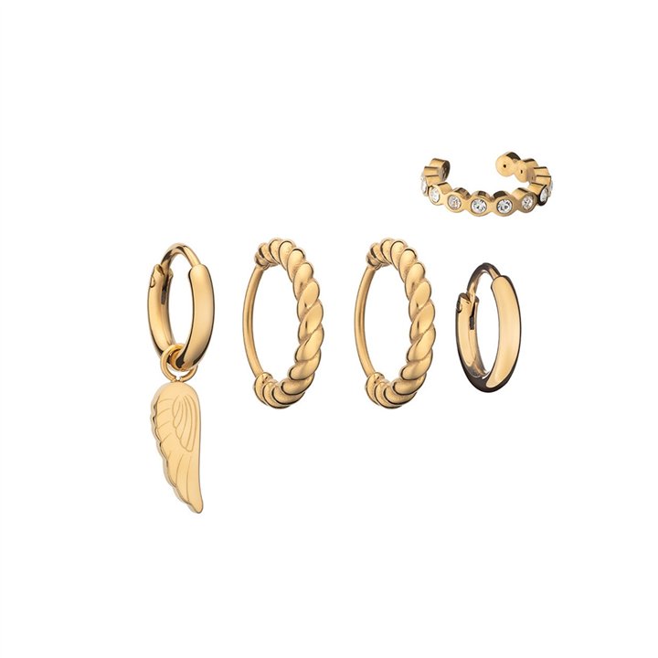 AN JEWELS JEWELRY Mod. AB.EP050 - WW.AB-EP050 - Teknashop Ltd