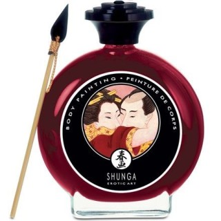 SHUNGA - STRAWBERRY AND CAVA BODY PAINTING - D11-201199 - Teknashop Ltd